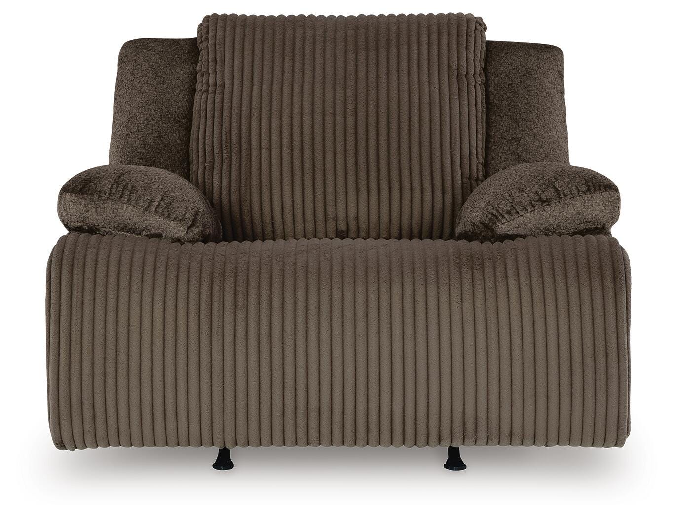 Top Chocolate Tier Sofa and Recliner - image 4