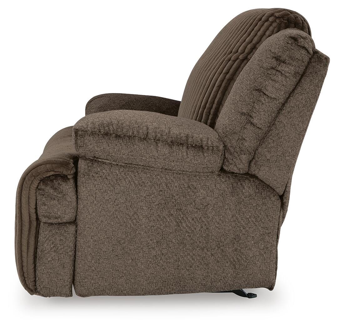 Top Chocolate Tier Sofa and Recliner - image 8