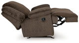 Side view with footrest extended