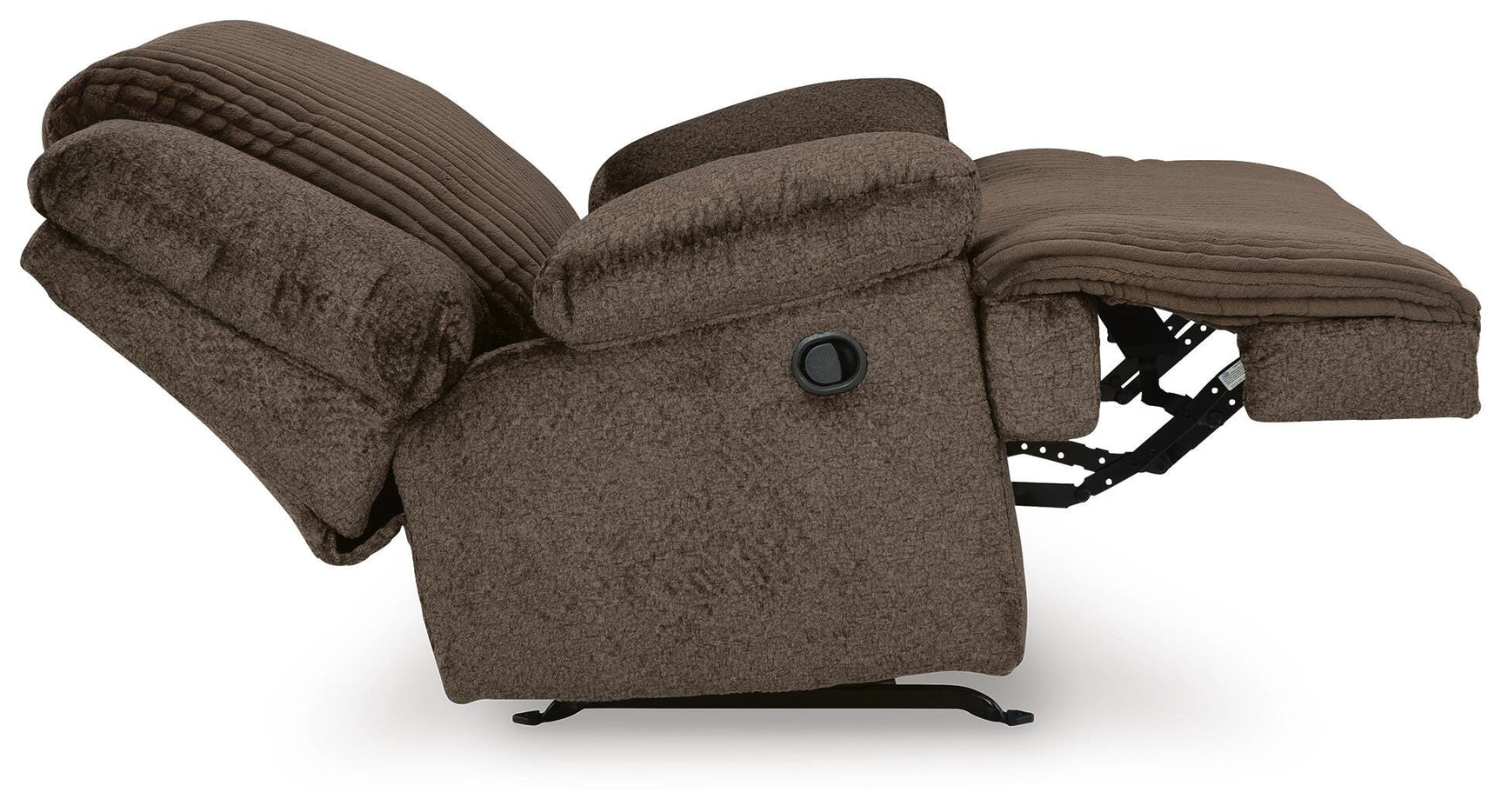 Top Chocolate Tier Sofa and Recliner - image 9