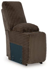 Top Tier sectional back view