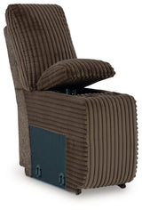 Top Tier sectional side view