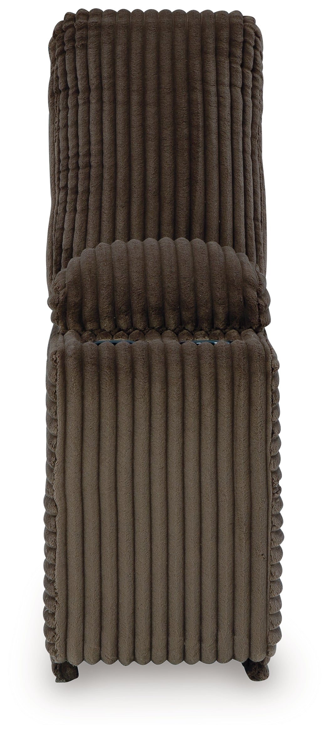 Top Tier sectional recliner pull tab