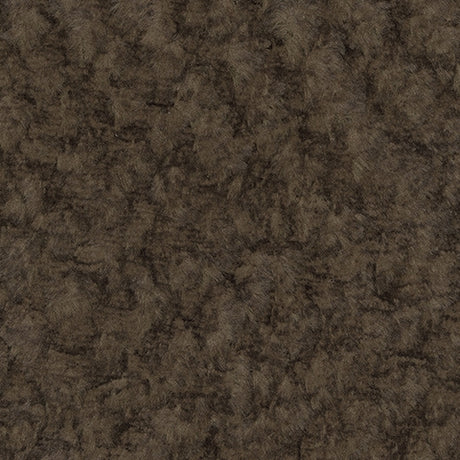 Detail of chocolate upholstery on Top Tier 2-Piece Sectional Loveseat sofa