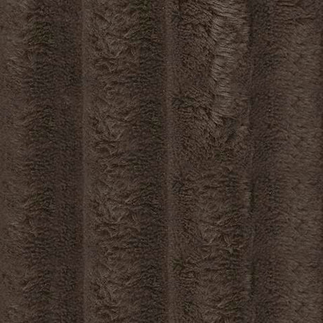 Top Tier Chocolate Velvet 3-Piece Reclining Sectional Sofa Chaise - image 4