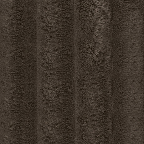 Top Tier Chocolate Velvet 4-Piece Reclining Sectional with Chaise front view