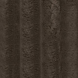 side view of Top Tier Chocolate Velvet 3-Piece Sofa Chaise Sectional sectional sofa