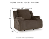 Top Chocolate Tier Sofa and Recliner - image 12