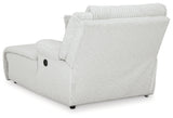 Back view of Top Tier Alloy 3-Piece Sectional Sofa