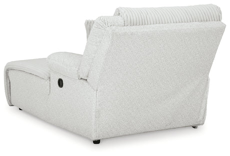 Back view of Top Tier Alloy 3-Piece Sectional Sofa