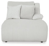 Side view of Top Tier Alloy 3-Piece Sectional Sofa