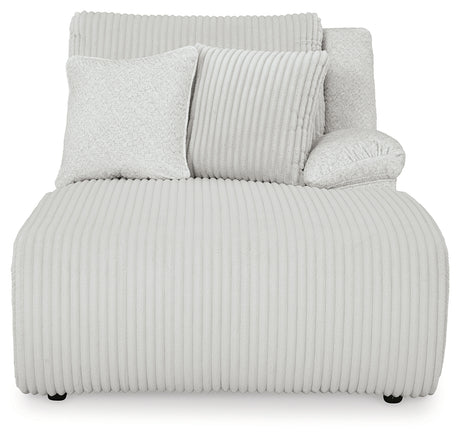 Side view of Top Tier Alloy 3-Piece Sectional Sofa