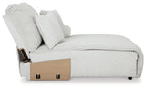Room view showcasing sectional sofa