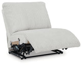 Front angled view of Top Tier Alloy 3-Piece Sectional Sofa
