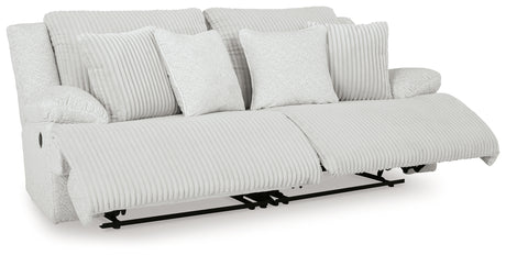 Room view of Top Tier Alloy 2-Piece Sectional Loveseat sectional sofa in living space