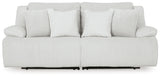 Head on view of Top Tier Alloy 2-Piece Sectional Loveseat sectional sofa