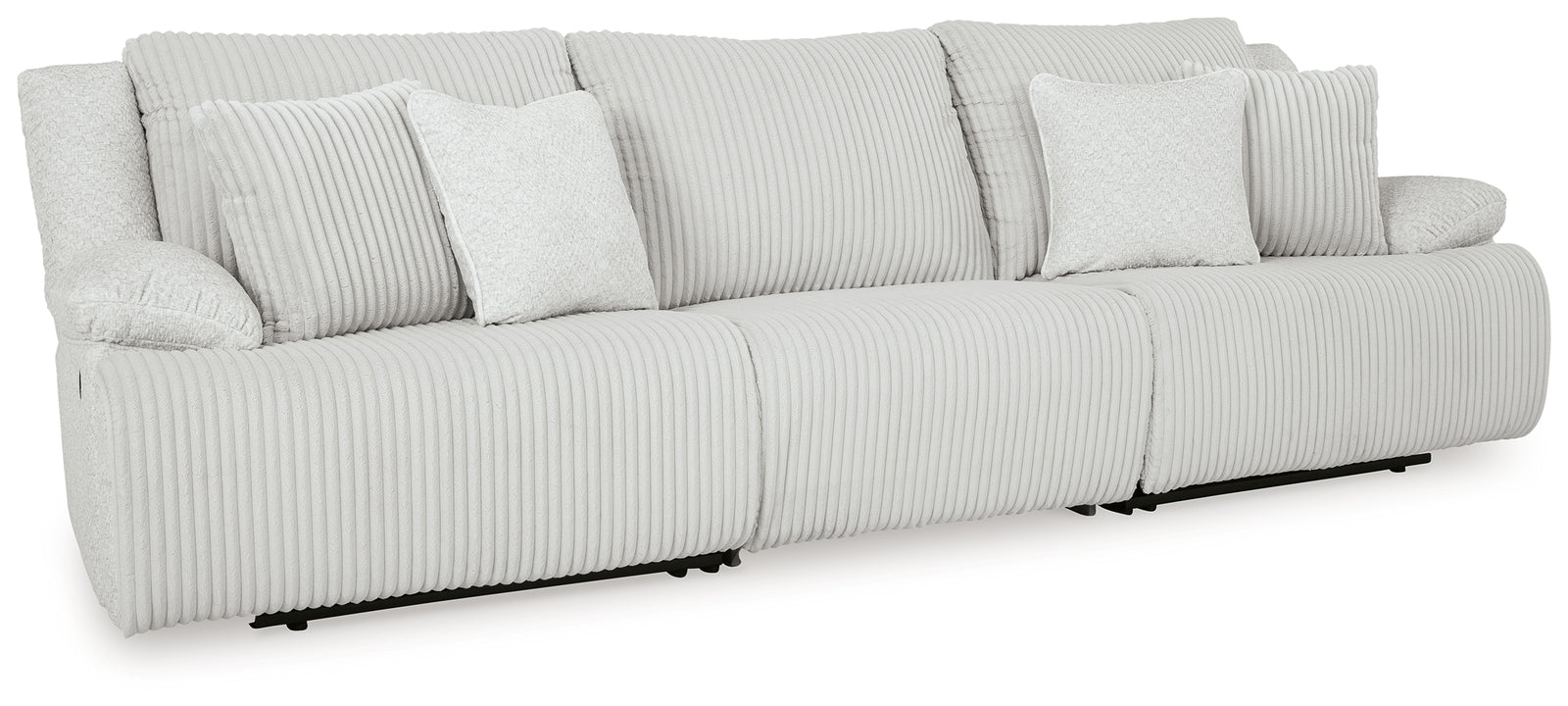 main view of Top Tier Alloy 3-Piece Sectional Sofa sectional sofa