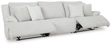 Top Tier Alloy 3-Piece Sectional Sofa detail close-up