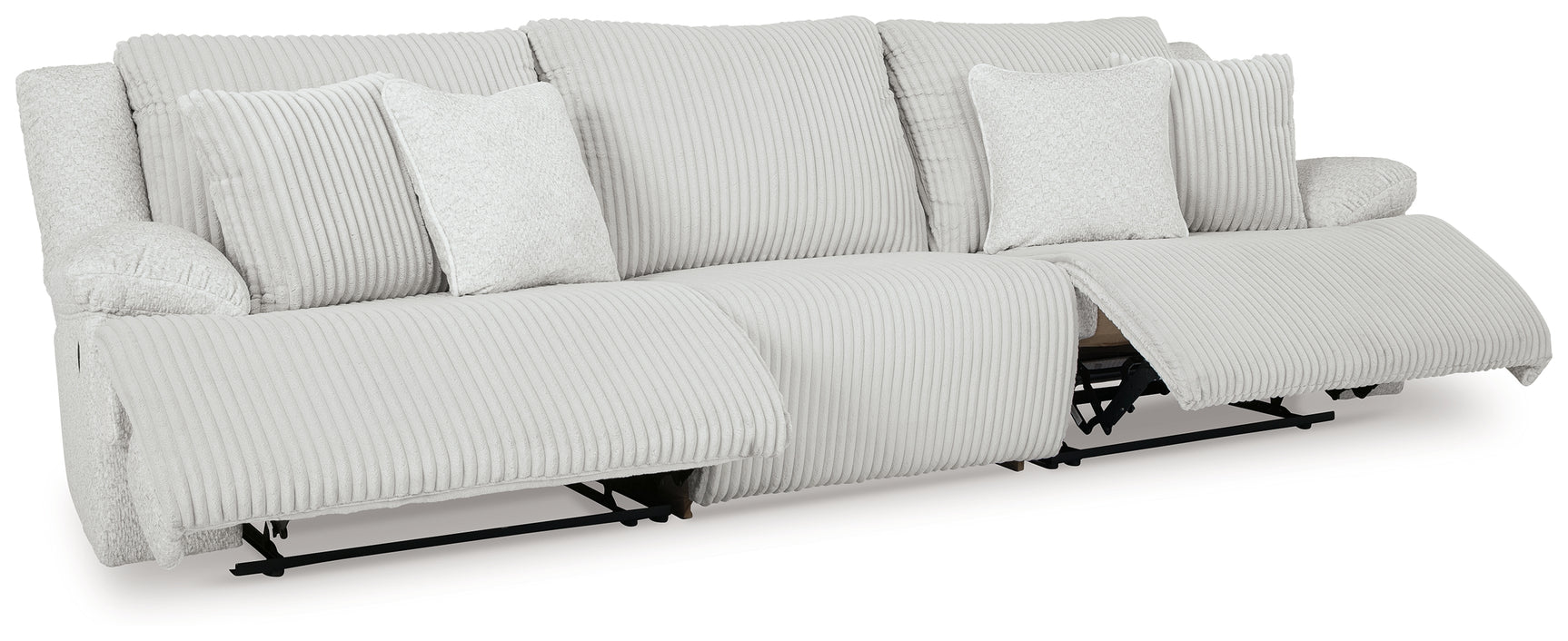 Top Tier Alloy 3-Piece Sectional Sofa detail close-up