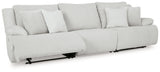 Top Tier Alloy 3-Piece Sectional Sofa side angle