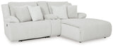 Top Tier sectional sofa side angle open