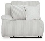 Room view with sectional sofa and accent furniture