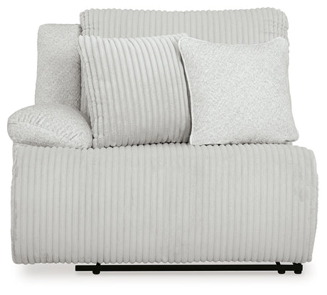 Room view with sectional sofa and accent furniture