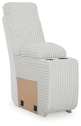 Alternate angled naval showing recliner and chaise