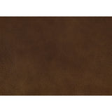 Leather swatch for Braintree Brown Accent Chair