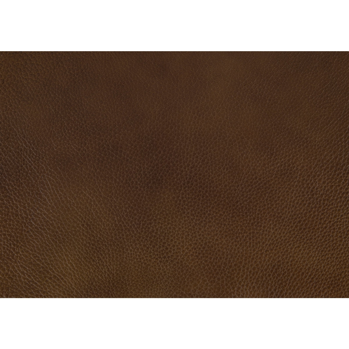 Leather swatch for Braintree Brown Accent Chair