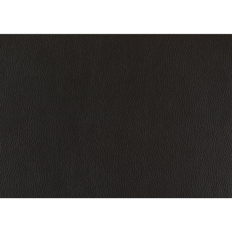 Fabric and color swatch of Wareham Dark Brown Leather Sectional sofa