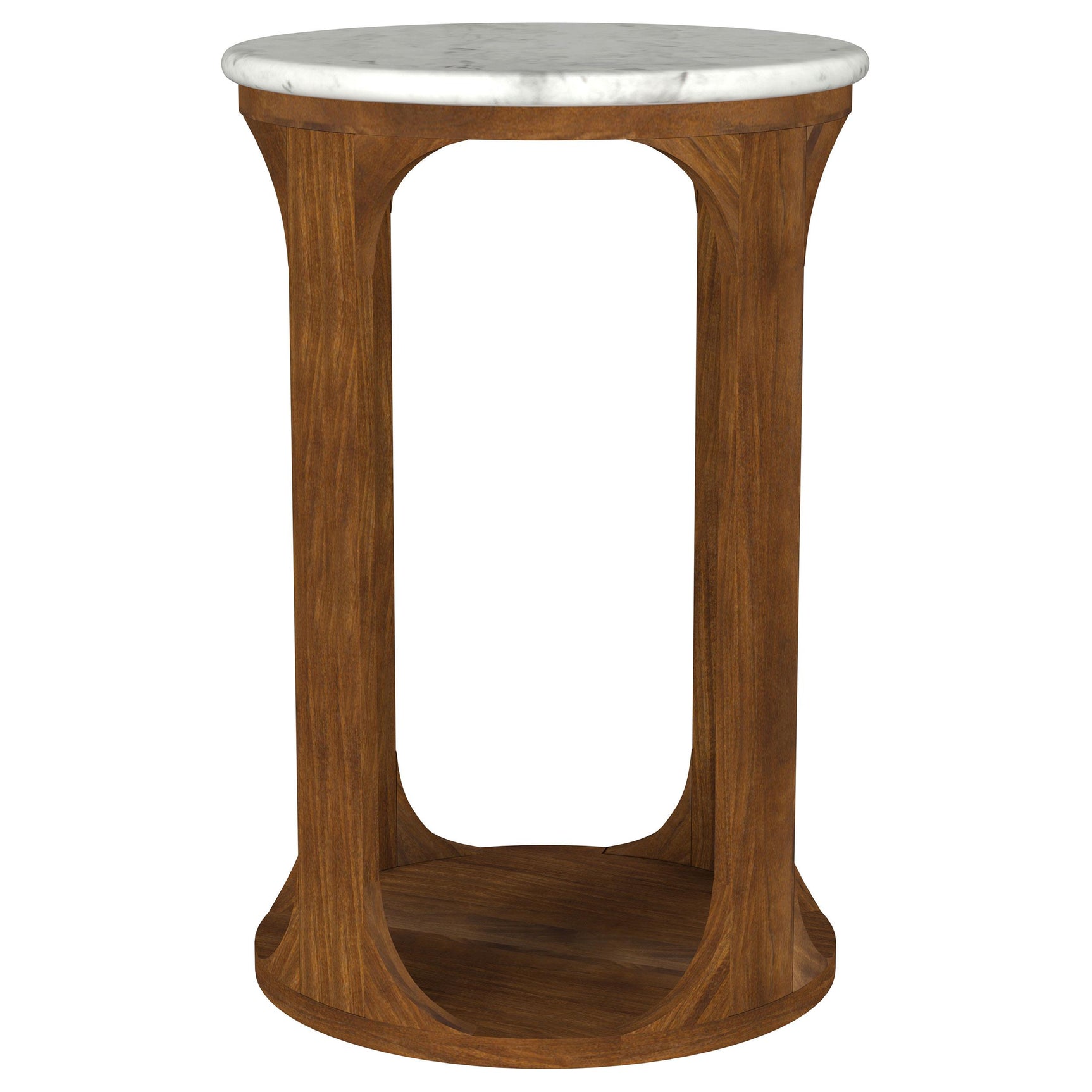 Komas side table showcasing sturdy base
