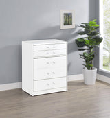 Vanity flip-top mirror with LED lighting