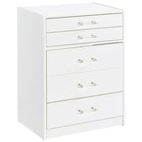 Leatherette cushioned vanity stool with storage