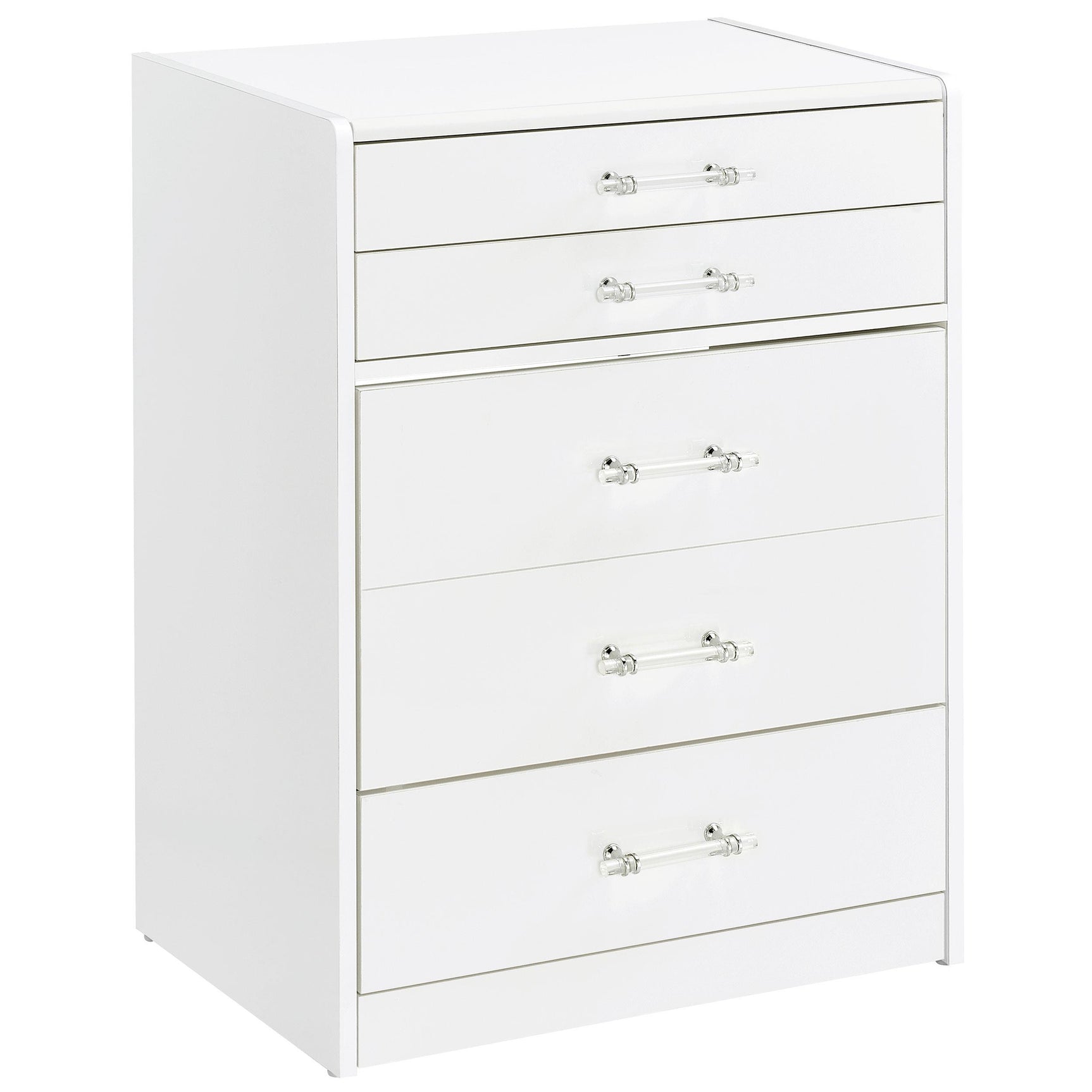 Leatherette cushioned vanity stool with storage