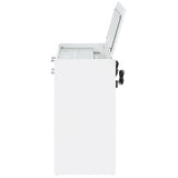 Vanity and stool set side profile