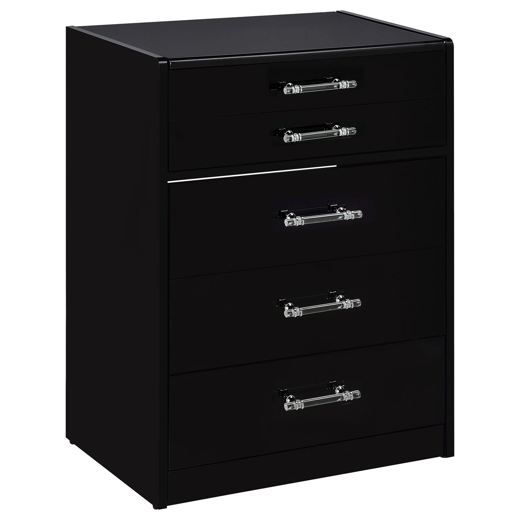 Cushioned leatherette vanity stool with storage