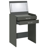 Vanity drawer interior compartments for organization