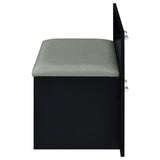 Flora vanity drawer glide hardware close-up