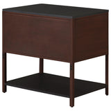 Metal frame detail of Zimmerlee side table