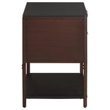 Zimmerlee side table corner angle