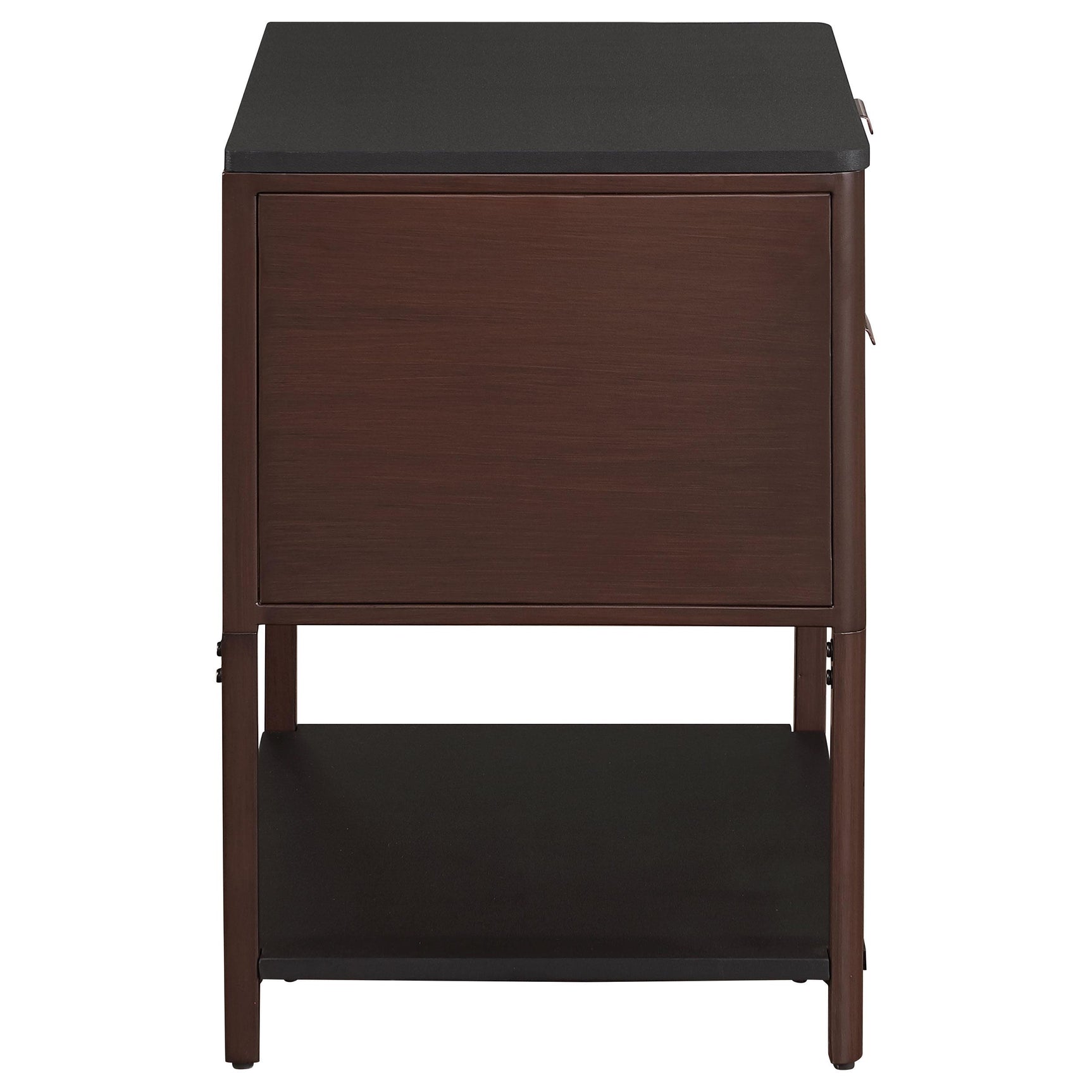 Zimmerlee side table corner angle