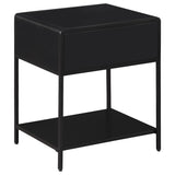 Drawer detail of Amherst side table