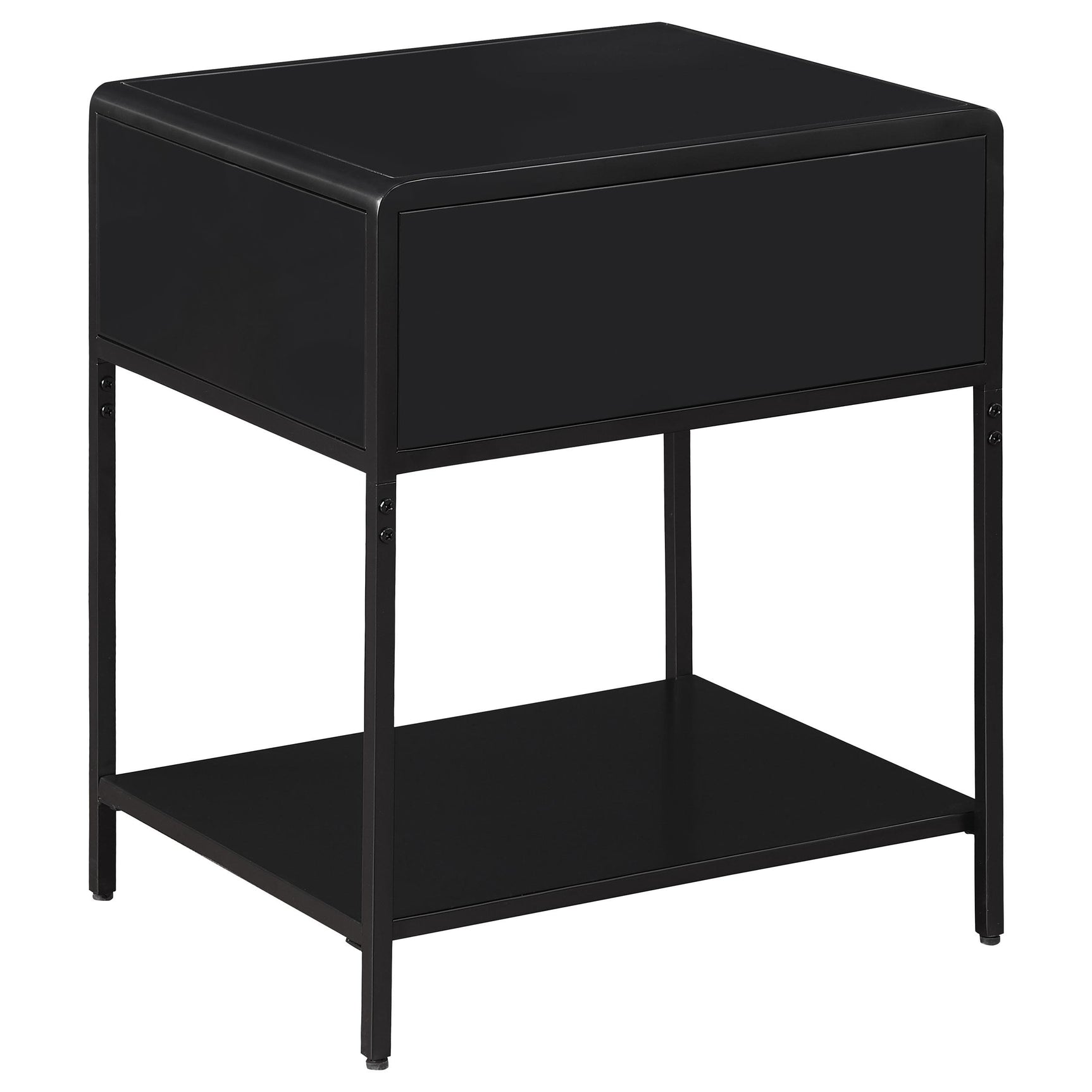 Drawer detail of Amherst side table
