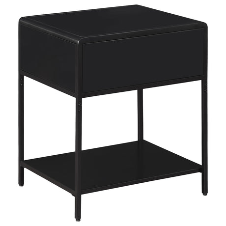 Drawer detail of Amherst side table