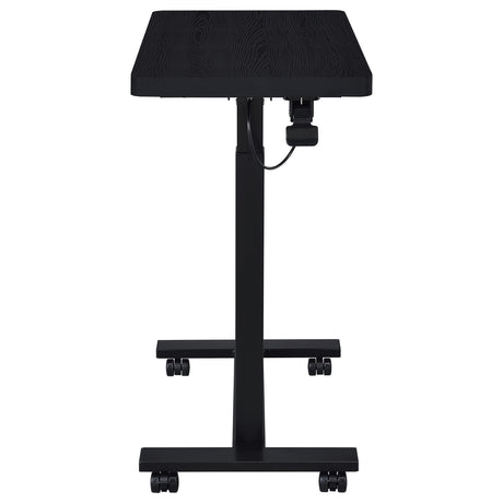 Westpark side table in rustic interior setting