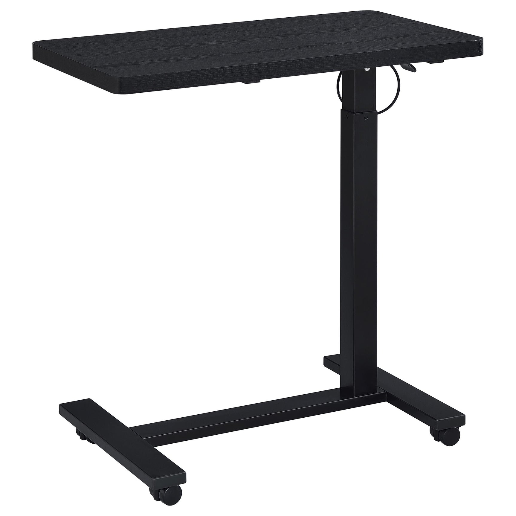 Casters under the low metal base