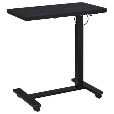 Casters under the low metal base