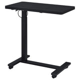 Top edge profile rounded corner of table