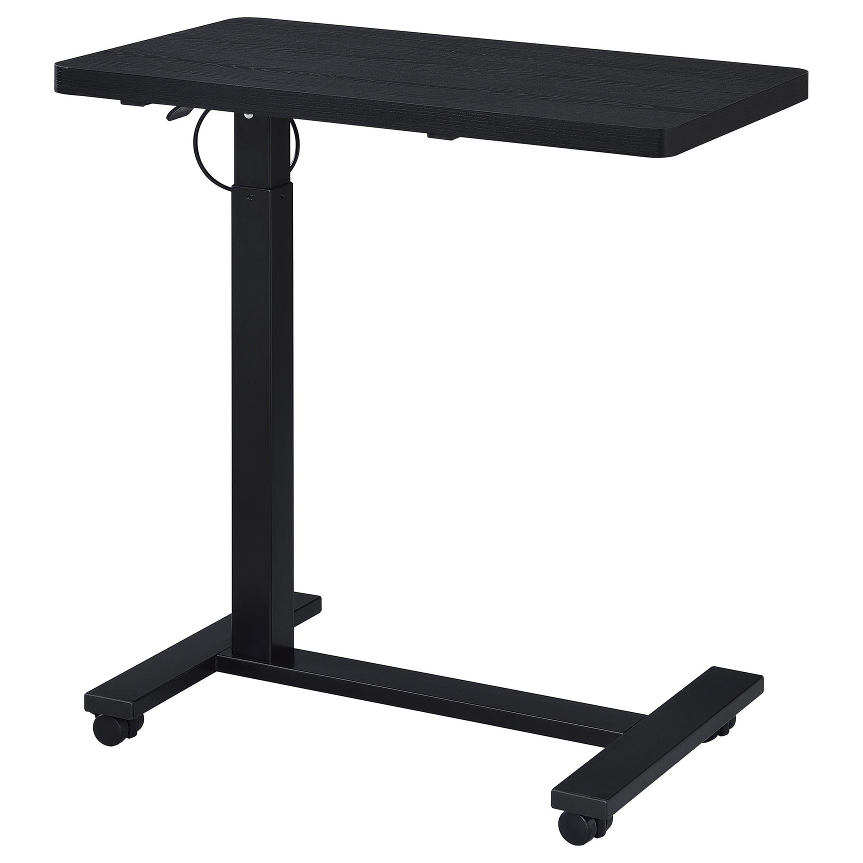 Top edge profile rounded corner of table